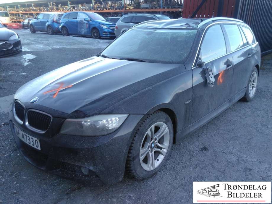 BMW 3-Serie 2005-2011 (E90/E91/E92/E93) (E90/E91/E92/E93), Motorkode: N47D20C, Girkassekode: 