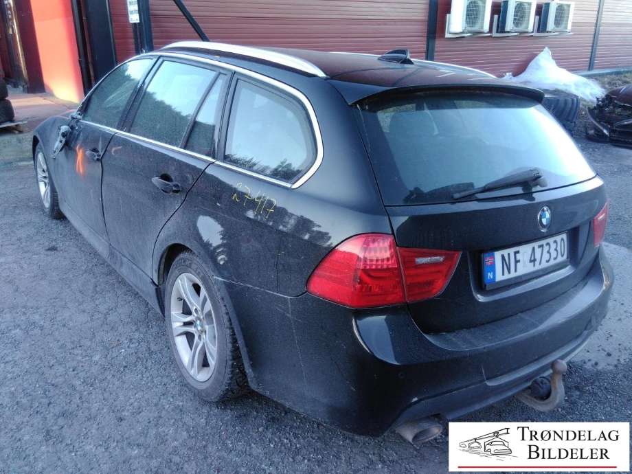 BMW 3-Serie 2005-2011 (E90/E91/E92/E93) (E90/E91/E92/E93), Motorkode: N47D20C, Girkassekode: 