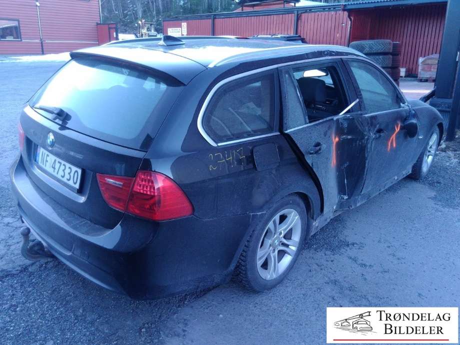 BMW 3-Serie 2005-2011 (E90/E91/E92/E93) (E90/E91/E92/E93), Motorkode: N47D20C, Girkassekode: 