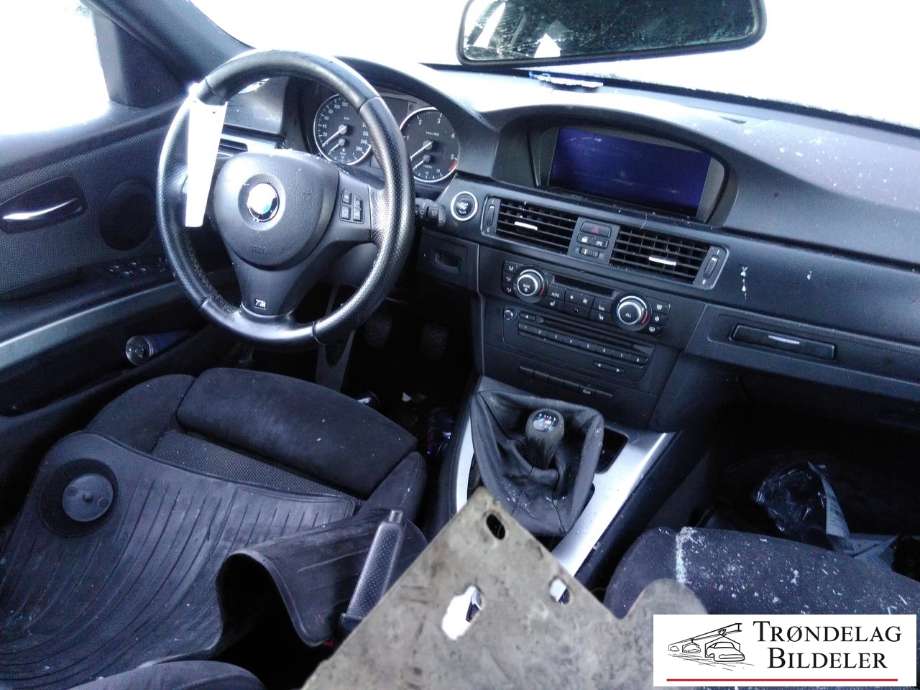 BMW 3-Serie 2005-2011 (E90/E91/E92/E93) (E90/E91/E92/E93), Motorkode: N47D20C, Girkassekode: 