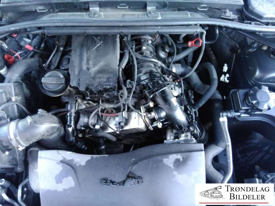 BMW 3-Serie 2005-2011 (E90/E91/E92/E93) (E90/E91/E92/E93), Motorkode: N47D20C, Girkassekode: 