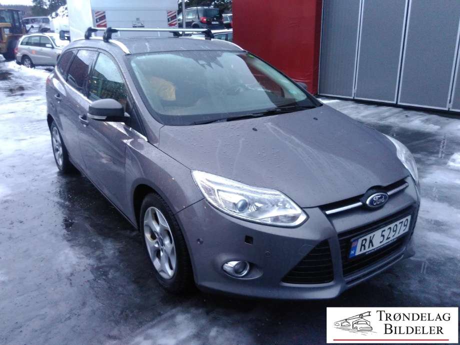 Ford Focus 2011-2014 (Type III, Fase 1) , Motorkode: T1DB, Girkassekode: 