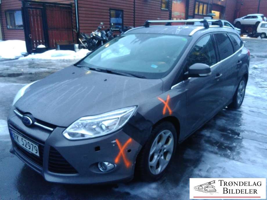 Ford Focus 2011-2014 (Type III, Fase 1) , Motorkode: T1DB, Girkassekode: 