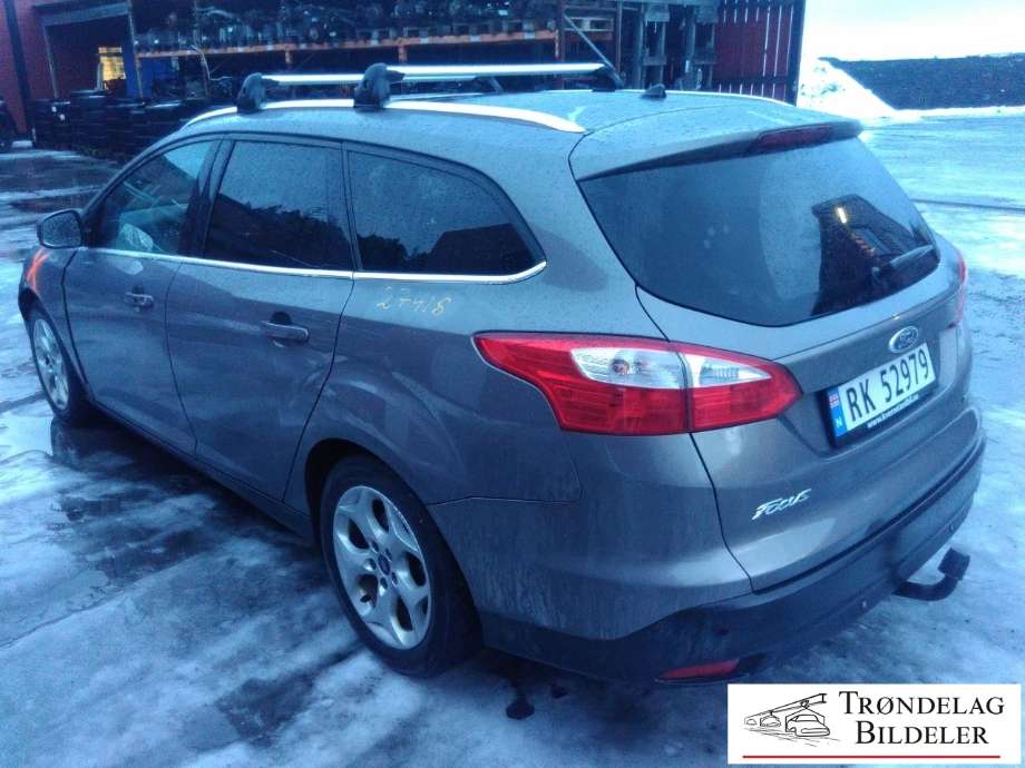 Ford Focus 2011-2014 (Type III, Fase 1) , Motorkode: T1DB, Girkassekode: 