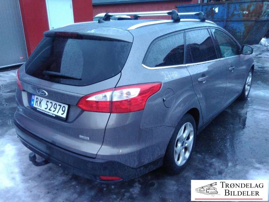 Ford Focus 2011-2014 (Type III, Fase 1) , Motorkode: T1DB, Girkassekode: 