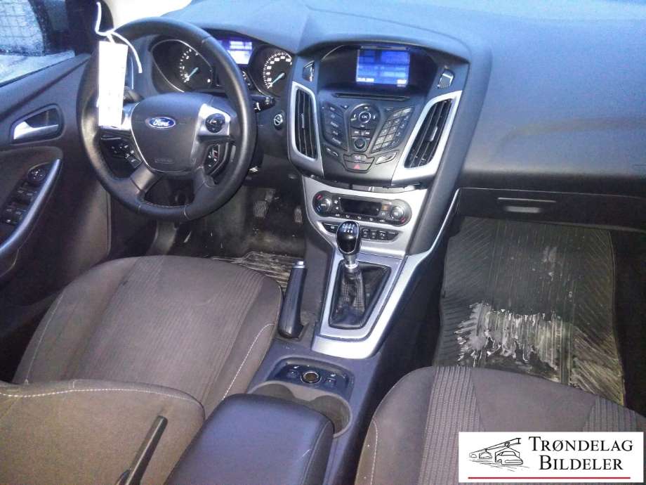 Ford Focus 2011-2014 (Type III, Fase 1) , Motorkode: T1DB, Girkassekode: 
