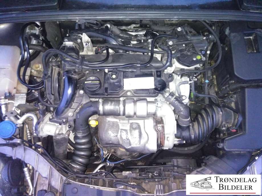 Ford Focus 2011-2014 (Type III, Fase 1) , Motorkode: T1DB, Girkassekode: 