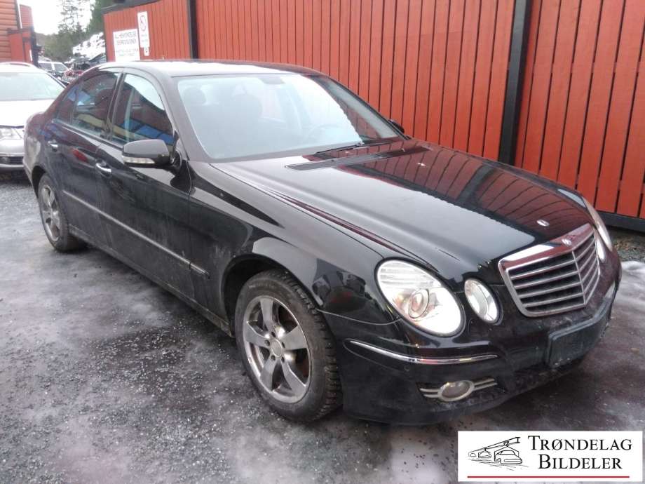 Mercedes E-Klasse 2006-2009 (Fase 2) (W211) (W211), Motorkode: 646821, Girkassekode: D722699
