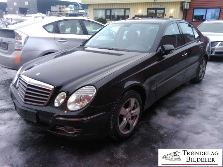 Mercedes E-Klasse 2006-2009 (Fase 2) (W211) (W211), Motorkode: 646821, Girkassekode: D722699