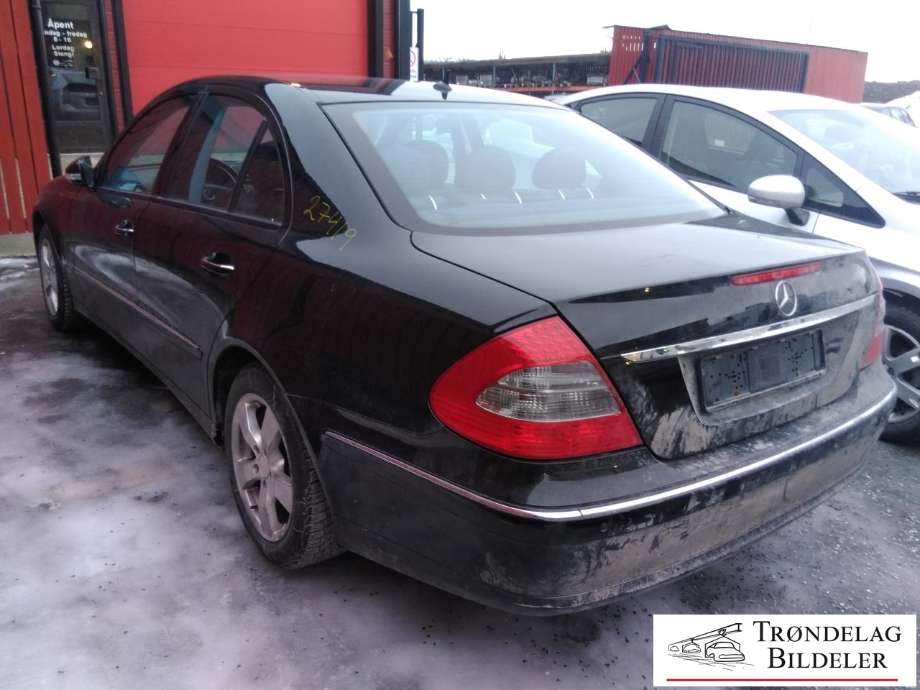Mercedes E-Klasse 2006-2009 (Fase 2) (W211) (W211), Motorkode: 646821, Girkassekode: D722699