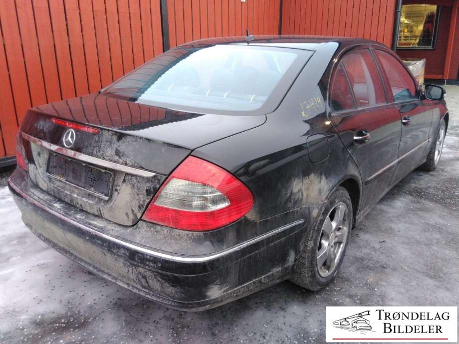 Mercedes E-Klasse 2006-2009 (Fase 2) (W211) (W211), Motorkode: 646821, Girkassekode: D722699