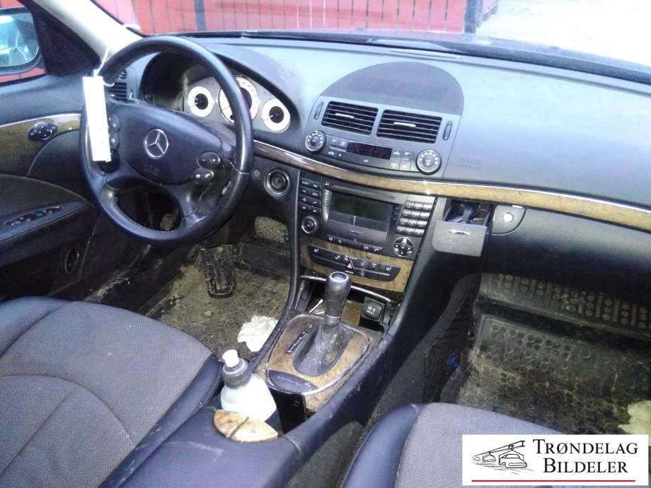 Mercedes E-Klasse 2006-2009 (Fase 2) (W211) (W211), Motorkode: 646821, Girkassekode: D722699