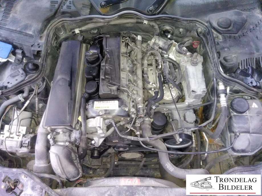 Mercedes E-Klasse 2006-2009 (Fase 2) (W211) (W211), Motorkode: 646821, Girkassekode: D722699