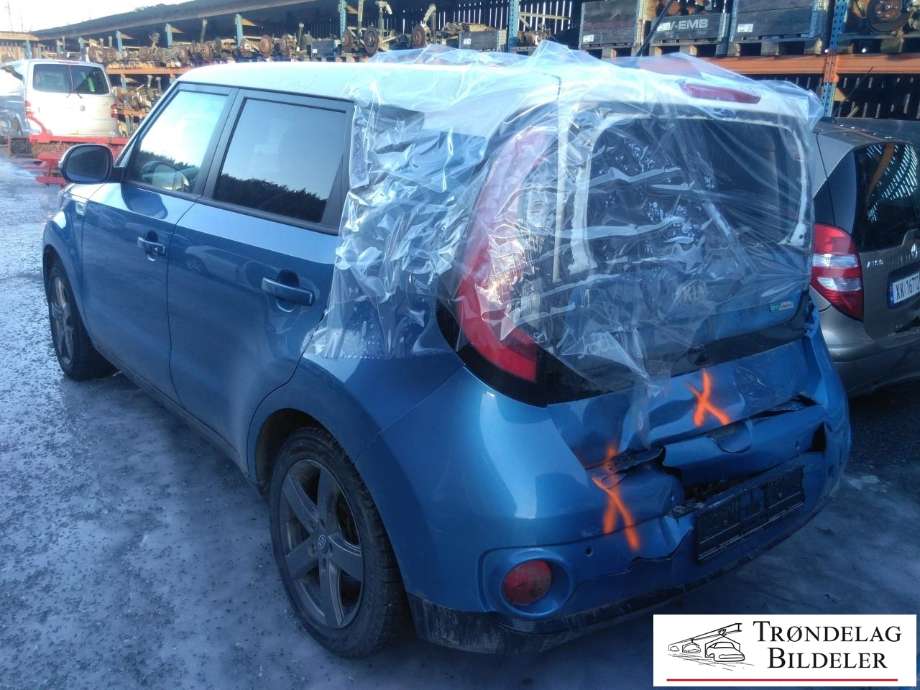 Kia Soul 2014-2019 (Type II) , Motorkode: MG80, Girkassekode: 