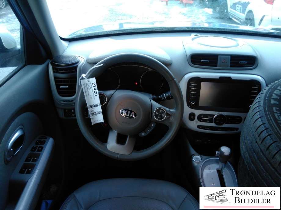 Kia Soul 2014-2019 (Type II) , Motorkode: MG80, Girkassekode: 