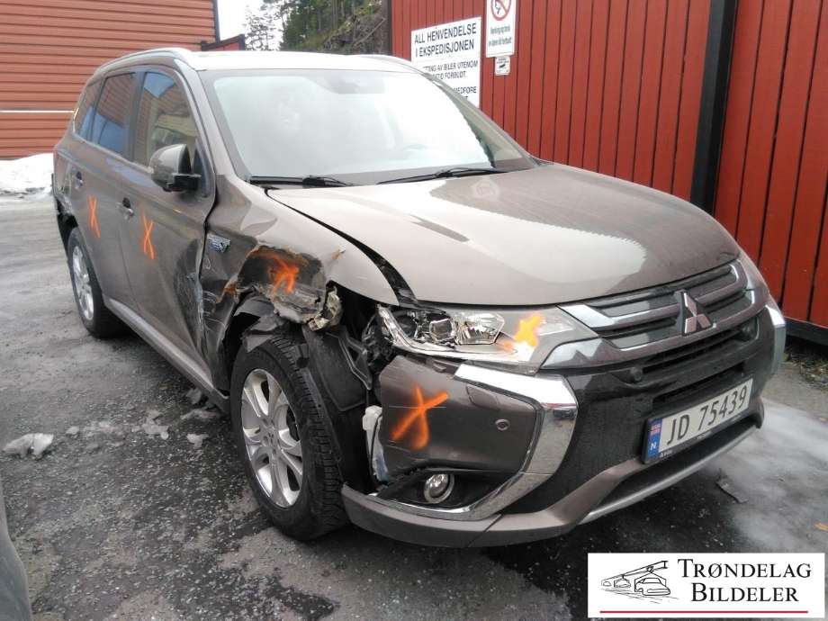 Mitsubishi Outlander 2015-->> (Type III, Fase 2) , Motorkode: 4B11|S61|Y61, Girkassekode: 