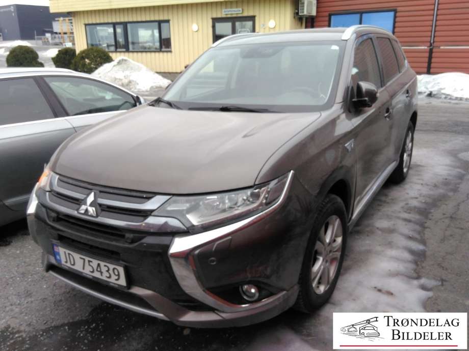 Mitsubishi Outlander 2015-->> (Type III, Fase 2) , Motorkode: 4B11|S61|Y61, Girkassekode: 