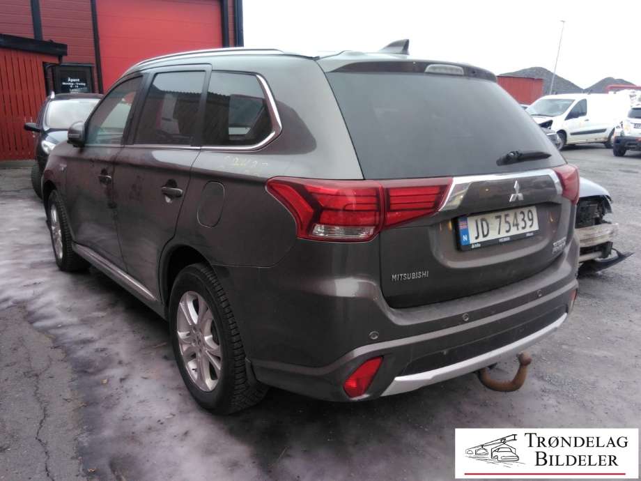 Mitsubishi Outlander 2015-->> (Type III, Fase 2) , Motorkode: 4B11|S61|Y61, Girkassekode: 