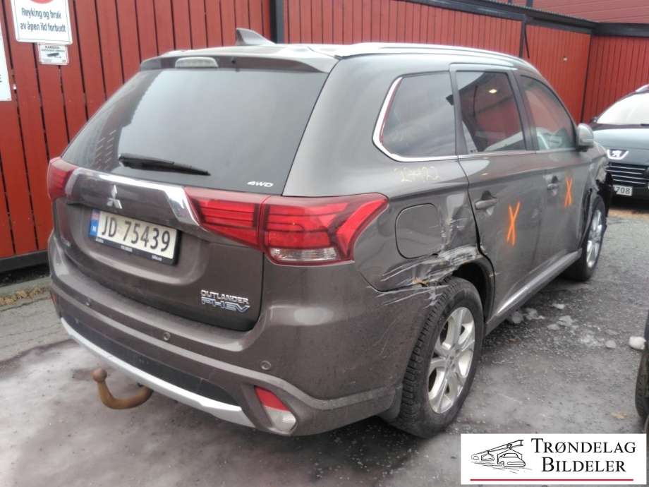 Mitsubishi Outlander 2015-->> (Type III, Fase 2) , Motorkode: 4B11|S61|Y61, Girkassekode: 