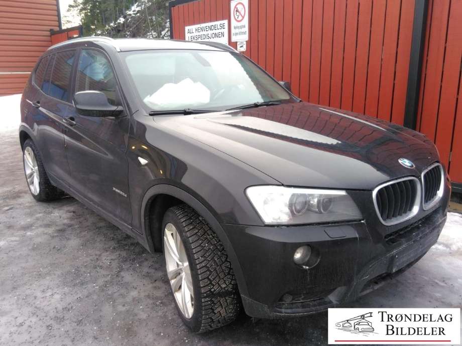 BMW X3 2010-2017 (F25) (F25), Motorkode: N47D20C, Girkassekode: 