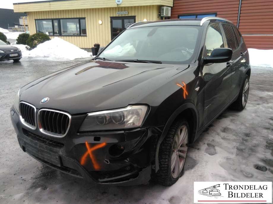 BMW X3 2010-2017 (F25) (F25), Motorkode: N47D20C, Girkassekode: 
