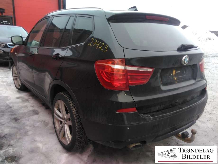 BMW X3 2010-2017 (F25) (F25), Motorkode: N47D20C, Girkassekode: 