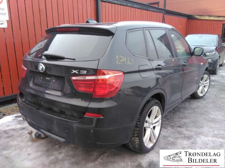 BMW X3 2010-2017 (F25) (F25), Motorkode: N47D20C, Girkassekode: 