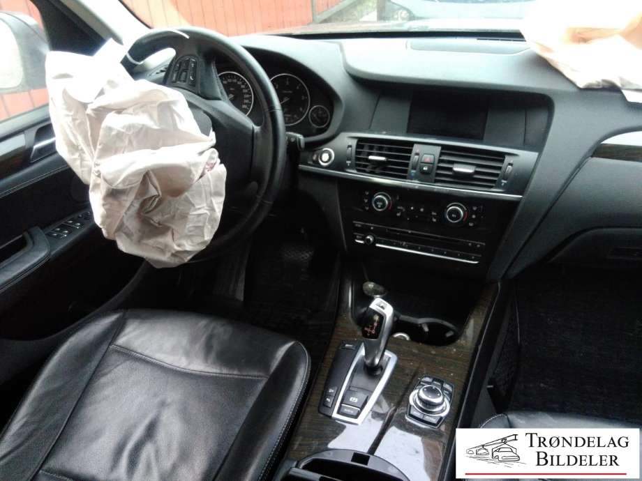 BMW X3 2010-2017 (F25) (F25), Motorkode: N47D20C, Girkassekode: 
