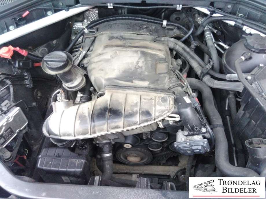 BMW X3 2010-2017 (F25) (F25), Motorkode: N47D20C, Girkassekode: 
