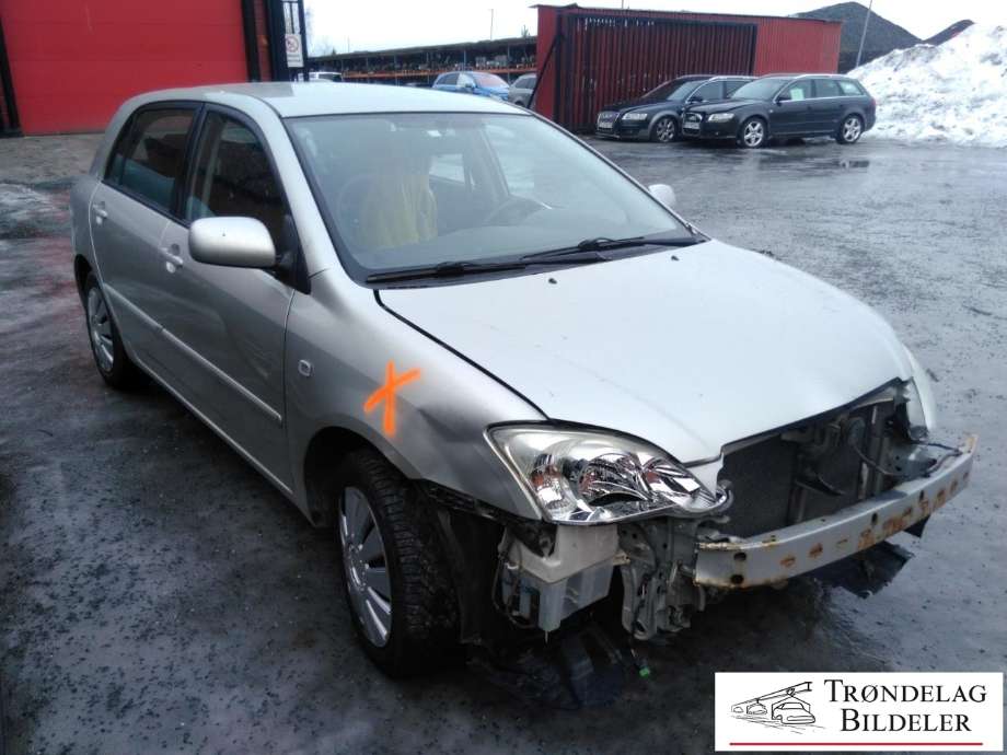 Toyota Corolla 2002-2007 , Motorkode: 1ND-TV, Girkassekode: 