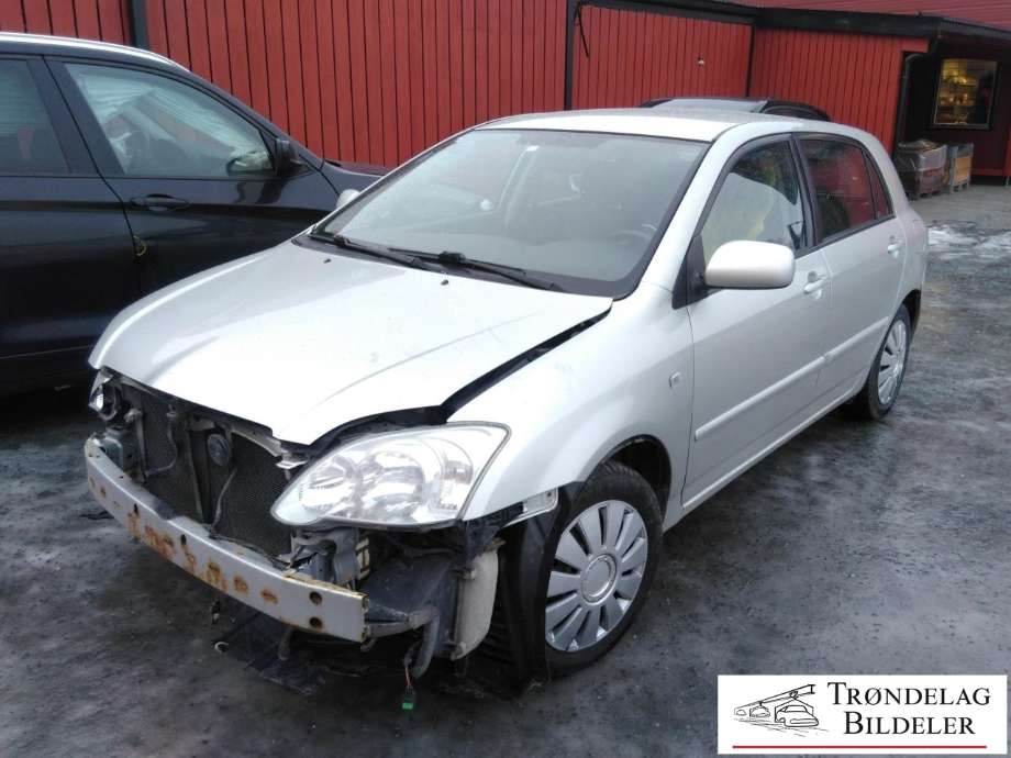 Toyota Corolla 2002-2007 , Motorkode: 1ND-TV, Girkassekode: 