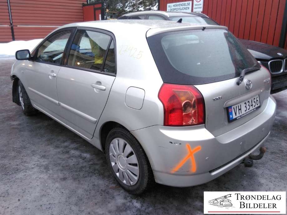 Toyota Corolla 2002-2007 , Motorkode: 1ND-TV, Girkassekode: 