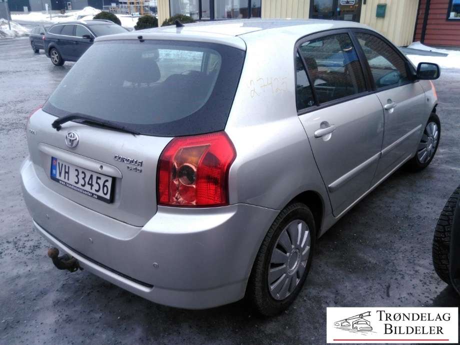 Toyota Corolla 2002-2007 , Motorkode: 1ND-TV, Girkassekode: 