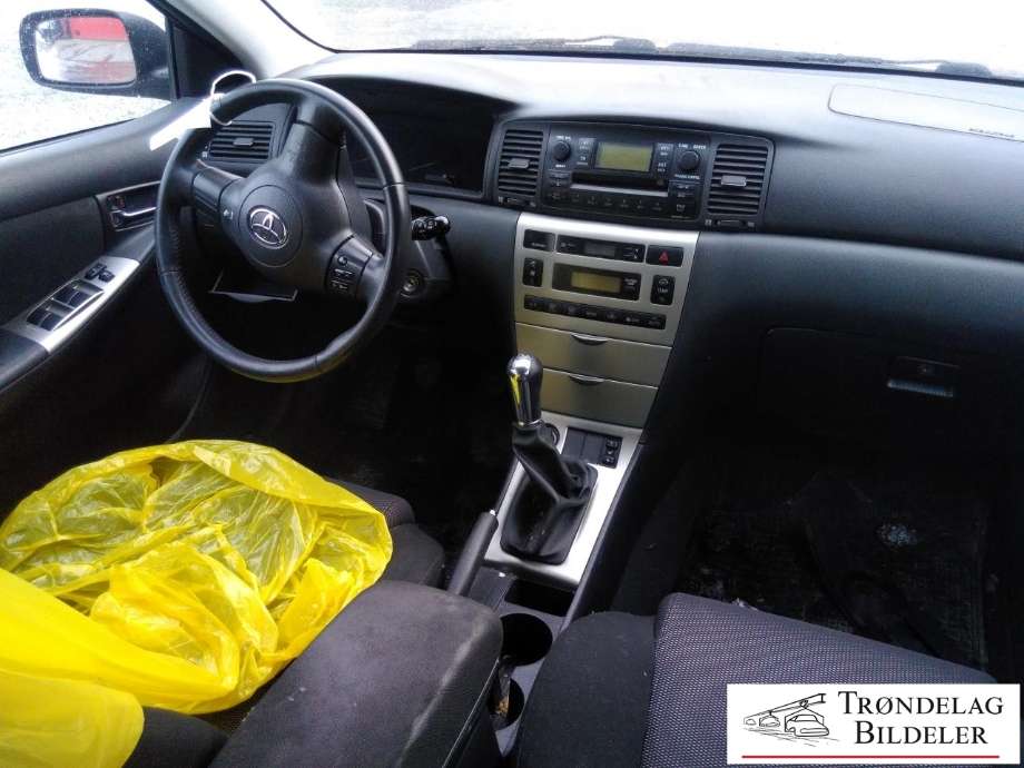 Toyota Corolla 2002-2007 , Motorkode: 1ND-TV, Girkassekode: 