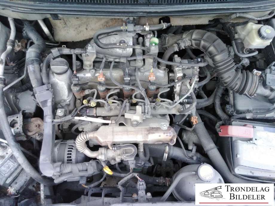 Toyota Corolla 2002-2007 , Motorkode: 1ND-TV, Girkassekode: 