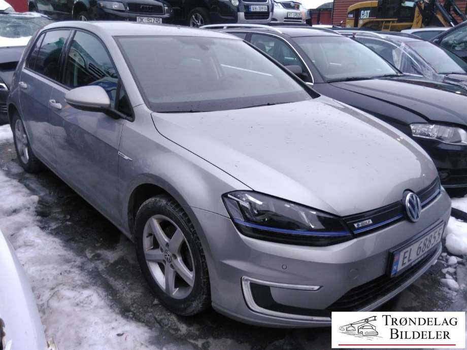 VW e-Golf 2014-2017 (Fase 1) , Motorkode: EAGA, Girkassekode: QMS