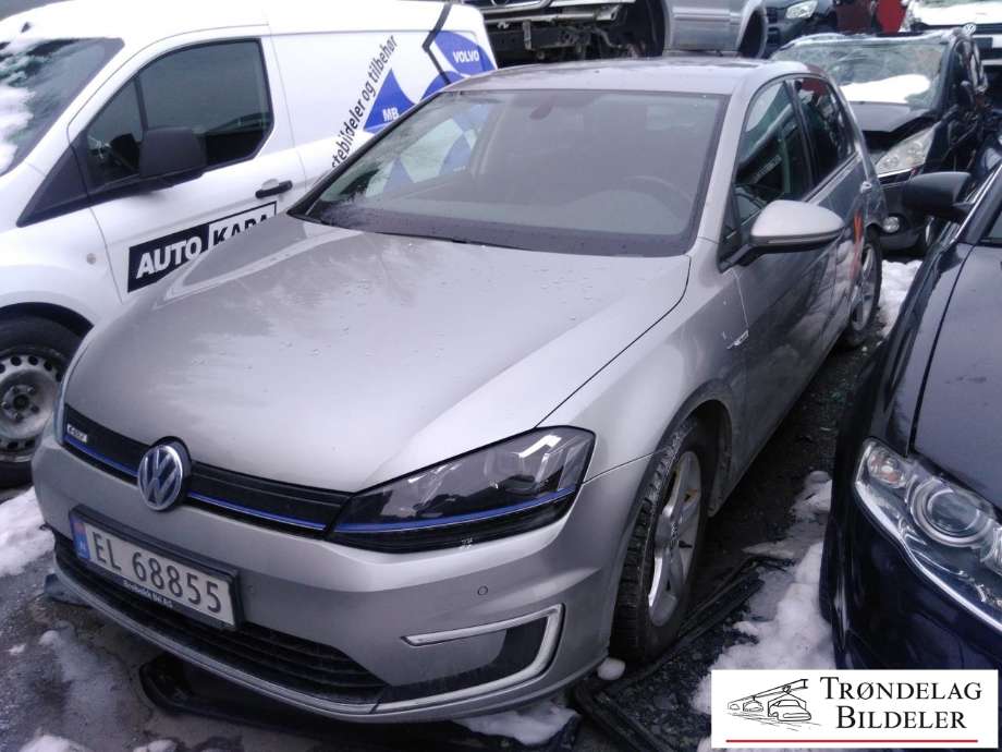 VW e-Golf 2014-2017 (Fase 1) , Motorkode: EAGA, Girkassekode: QMS