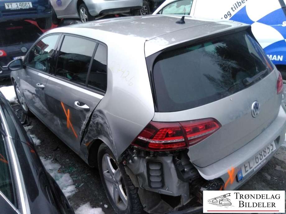 VW e-Golf 2014-2017 (Fase 1) , Motorkode: EAGA, Girkassekode: QMS