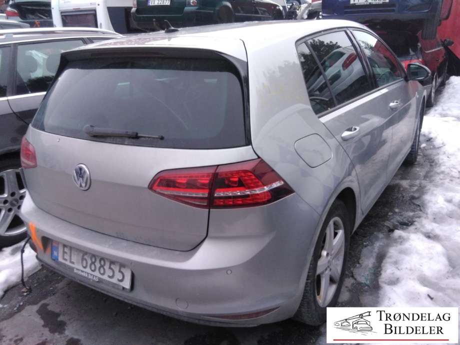 VW e-Golf 2014-2017 (Fase 1) , Motorkode: EAGA, Girkassekode: QMS