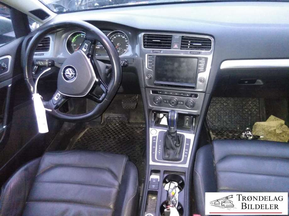 VW e-Golf 2014-2017 (Fase 1) , Motorkode: EAGA, Girkassekode: QMS