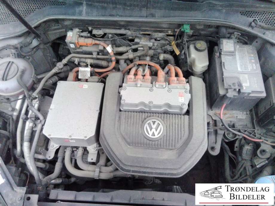 VW e-Golf 2014-2017 (Fase 1) , Motorkode: EAGA, Girkassekode: QMS