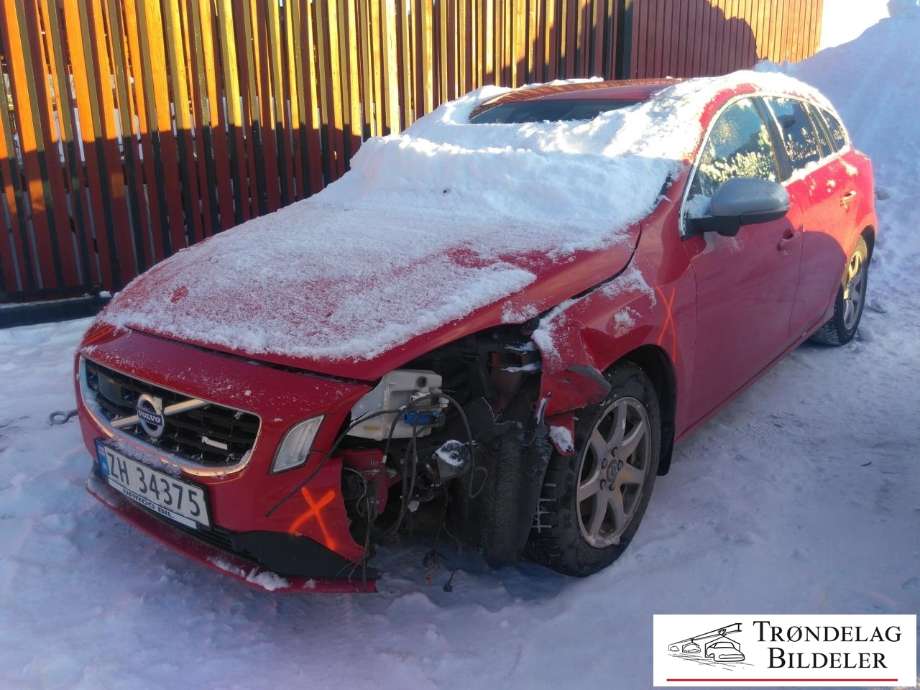 Volvo V60 2010-2013 (Type I, Fase 1) , Motorkode: D4162T, Girkassekode: 6-MAN 2WD / MMT6