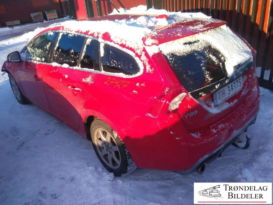Volvo V60 2010-2013 (Type I, Fase 1) , Motorkode: D4162T, Girkassekode: 6-MAN 2WD / MMT6