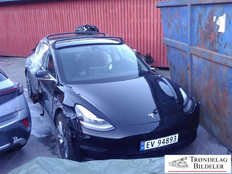 Tesla Model 3 2018-2023 (Fase 1) , Motorkode: 3D3|3D5, Girkassekode: 