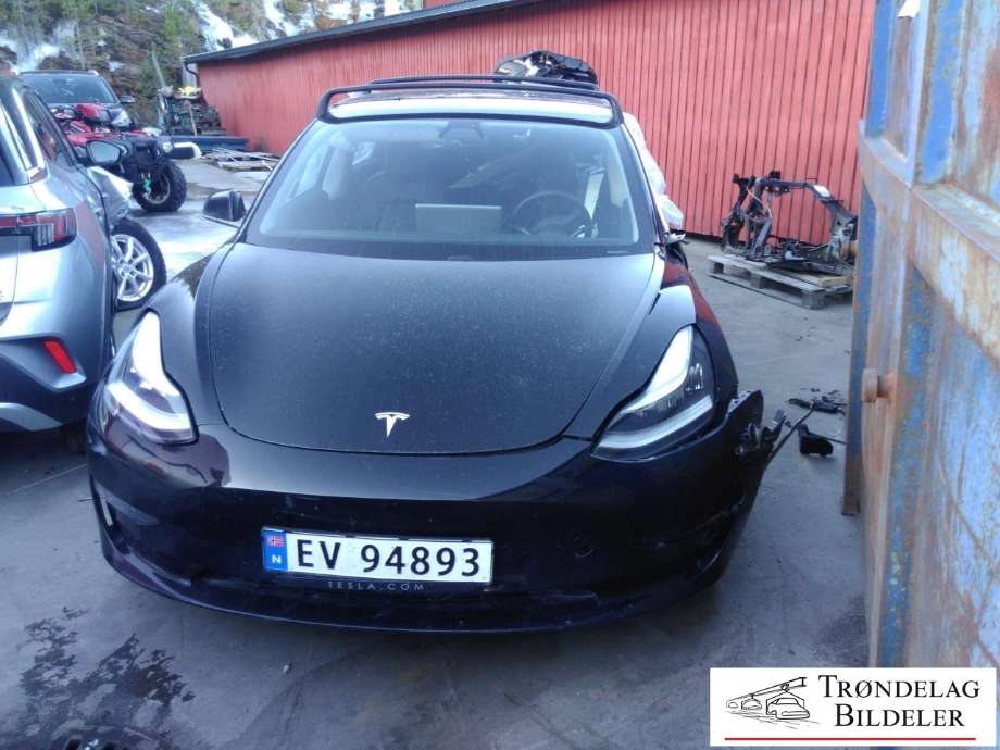 Tesla Model 3 2018-2023 (Fase 1) , Motorkode: 3D3|3D5, Girkassekode: 