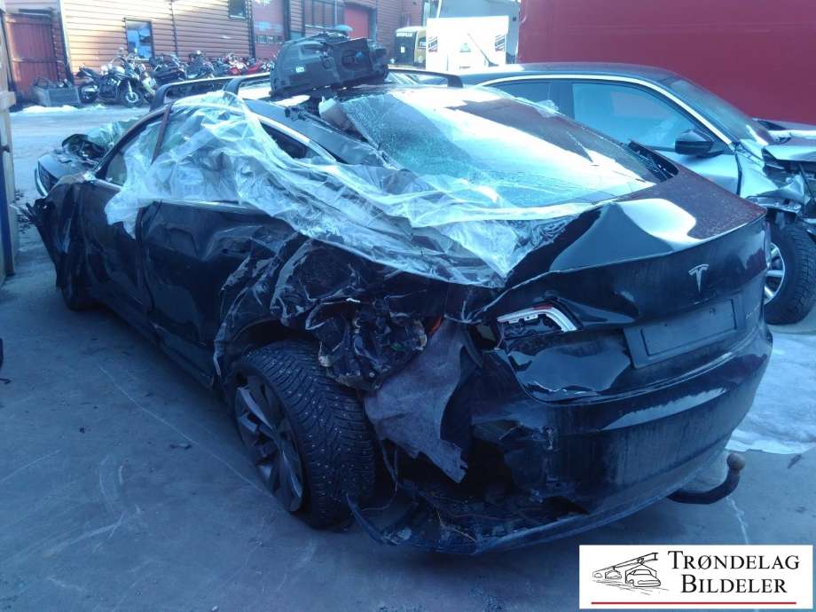 Tesla Model 3 2018-2023 (Fase 1) , Motorkode: 3D3|3D5, Girkassekode: 