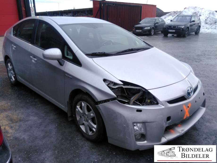 Toyota Prius 2009-2016 (Type III) (COMBI) (COMBI), Motorkode: 2ZR-FXE, Girkassekode: 