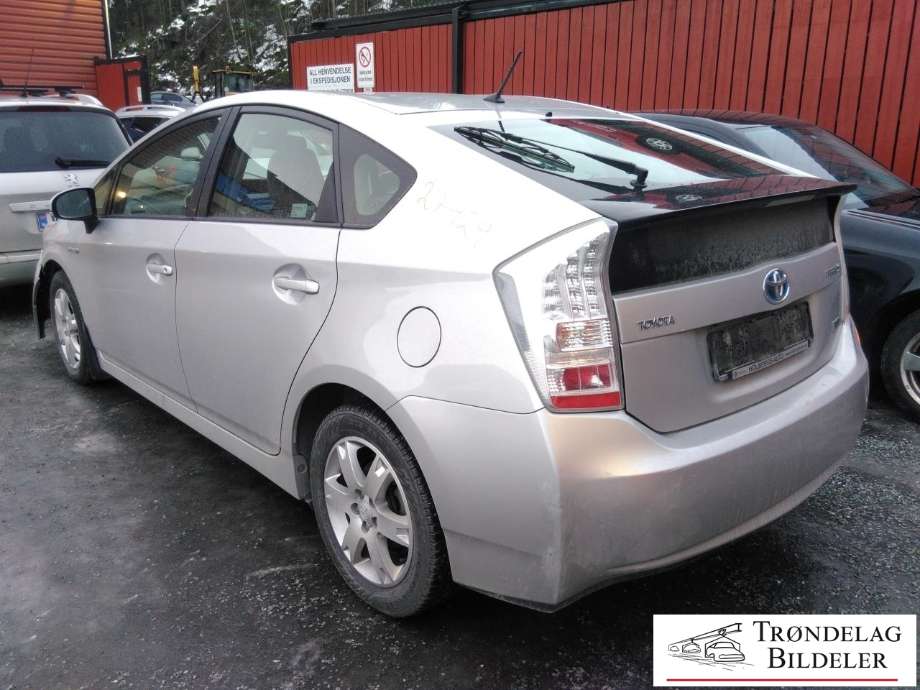Toyota Prius 2009-2016 (Type III) (COMBI) (COMBI), Motorkode: 2ZR-FXE, Girkassekode: 