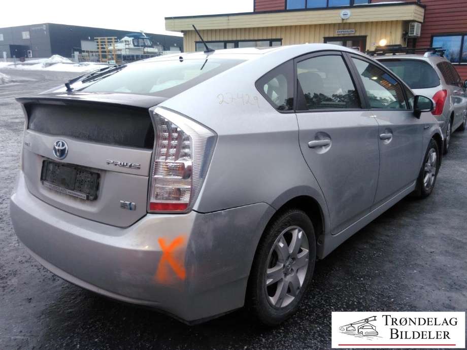 Toyota Prius 2009-2016 (Type III) (COMBI) (COMBI), Motorkode: 2ZR-FXE, Girkassekode: 