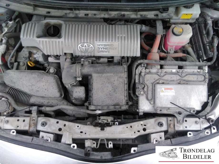 Toyota Prius 2009-2016 (Type III) (COMBI) (COMBI), Motorkode: 2ZR-FXE, Girkassekode: 